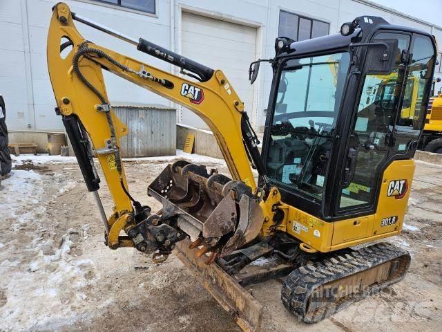 CAT 301.8 Minikaivukoneet < 7t