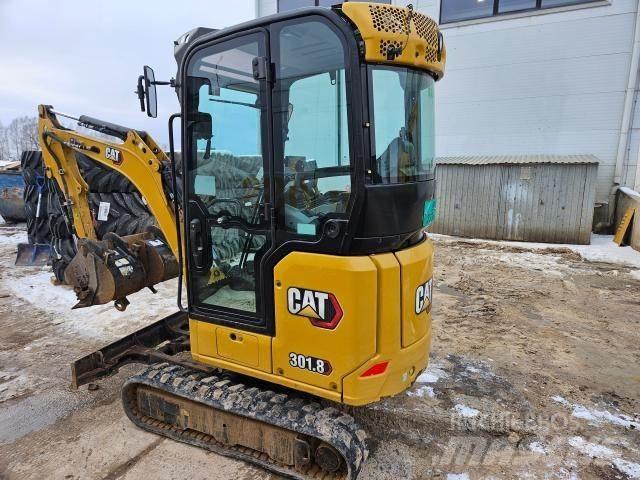 CAT 301.8 Minikaivukoneet < 7t