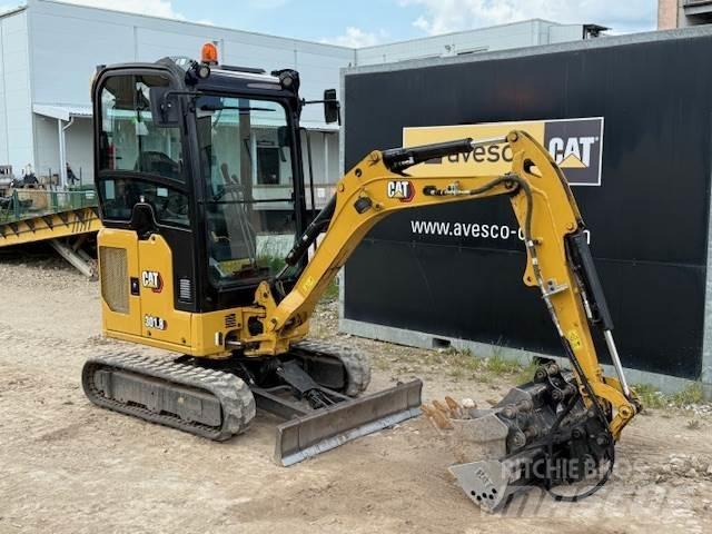 CAT 301.8 Minikaivukoneet < 7t