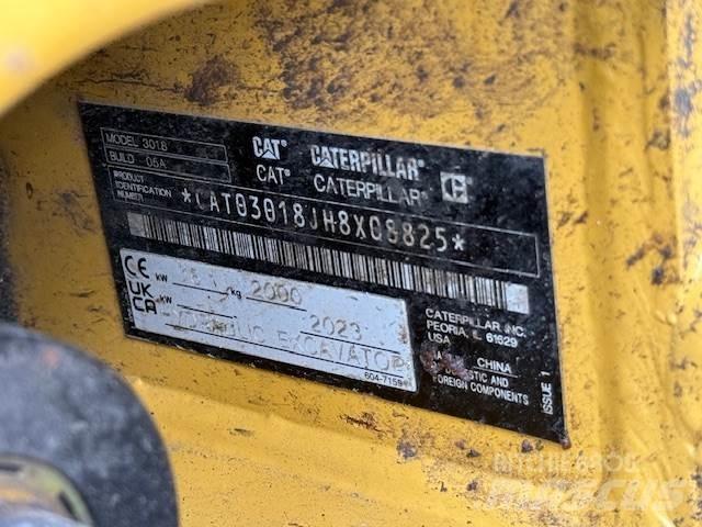 CAT 301.8 Minikaivukoneet < 7t
