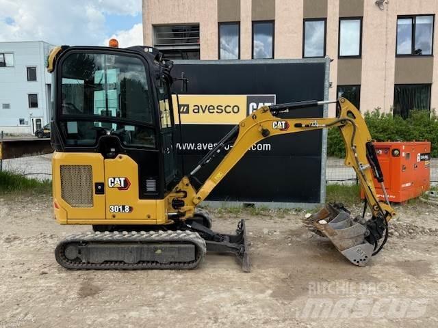 CAT 301.8 Minikaivukoneet < 7t