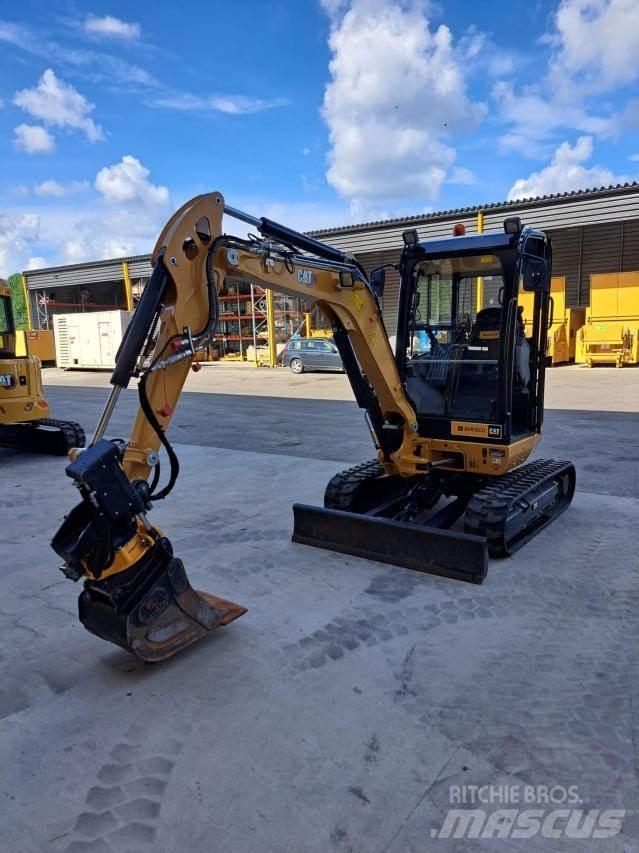 CAT 302.7DCR Minikaivukoneet < 7t