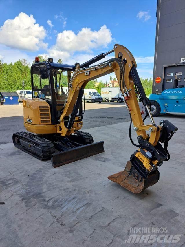 CAT 302.7DCR Minikaivukoneet < 7t