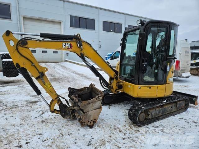 CAT 303.5ECR Minikaivukoneet < 7t