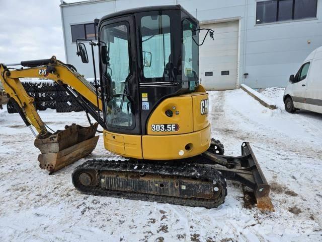 CAT 303.5ECR Minikaivukoneet < 7t