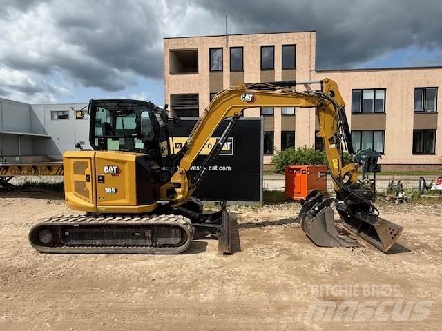 CAT 305 Minikaivukoneet < 7t