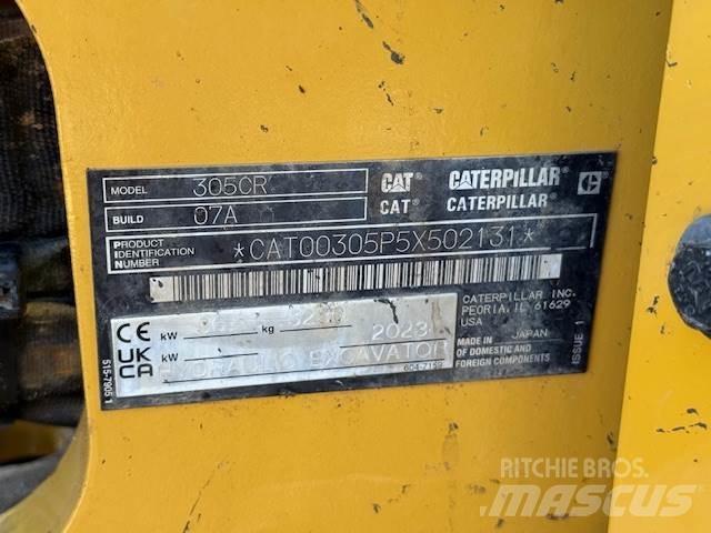 CAT 305 Minikaivukoneet < 7t