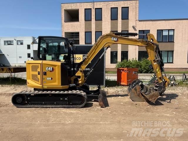 CAT 305 Minikaivukoneet < 7t