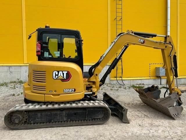CAT 305CR Minikaivukoneet < 7t