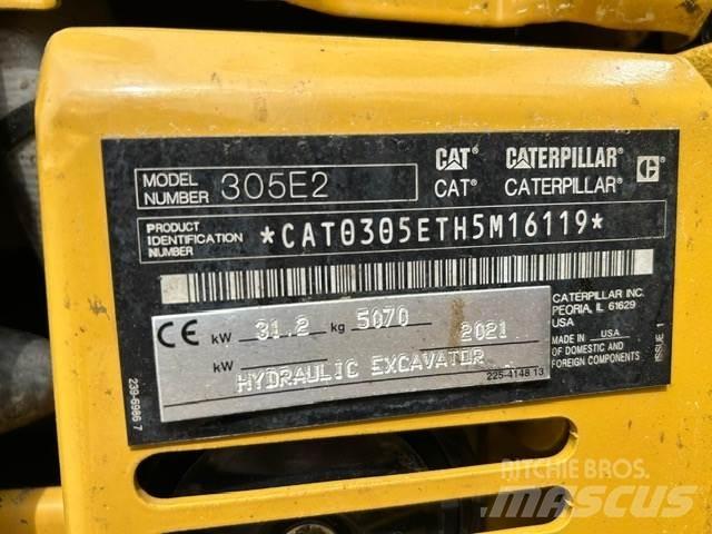 CAT 305CR Minikaivukoneet < 7t