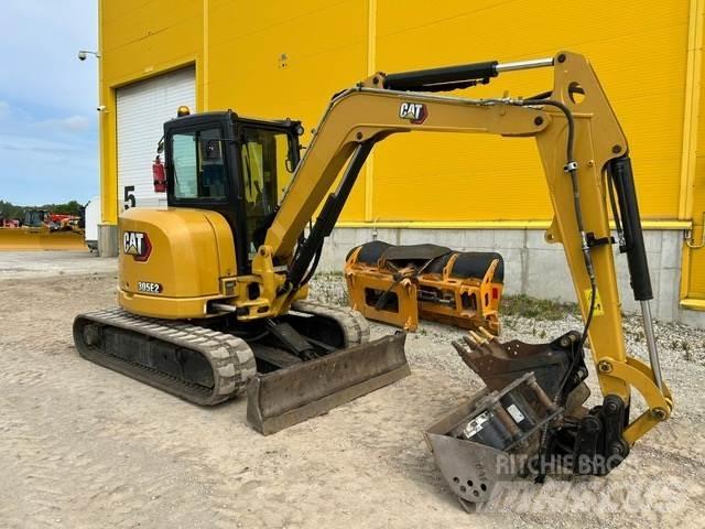 CAT 305CR Minikaivukoneet < 7t