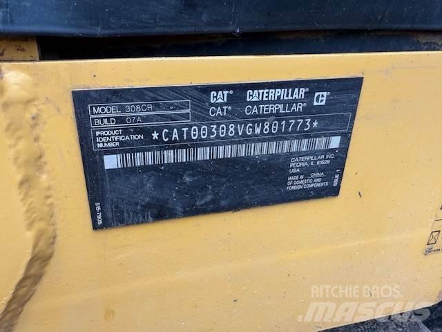 CAT 308 Minikaivukoneet < 7t