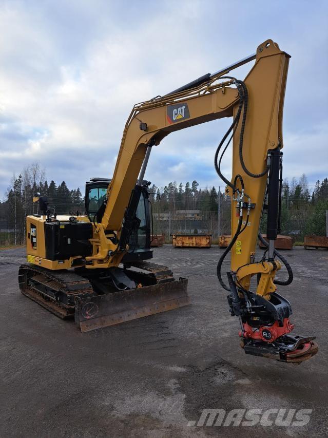 CAT 308 Minikaivukoneet < 7t