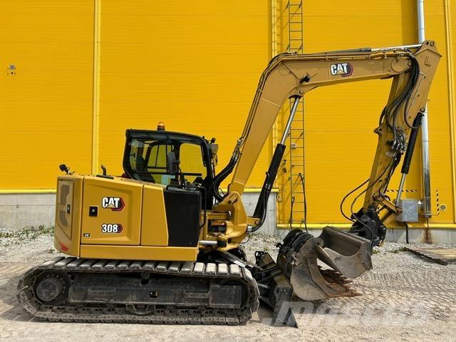CAT 308-07 Minikaivukoneet < 7t