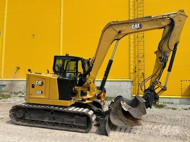CAT 308-07 Minikaivukoneet < 7t