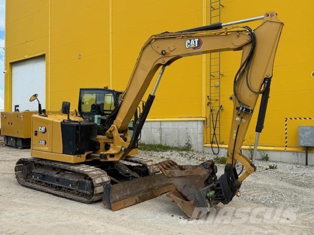 CAT 308-07 Minikaivukoneet < 7t