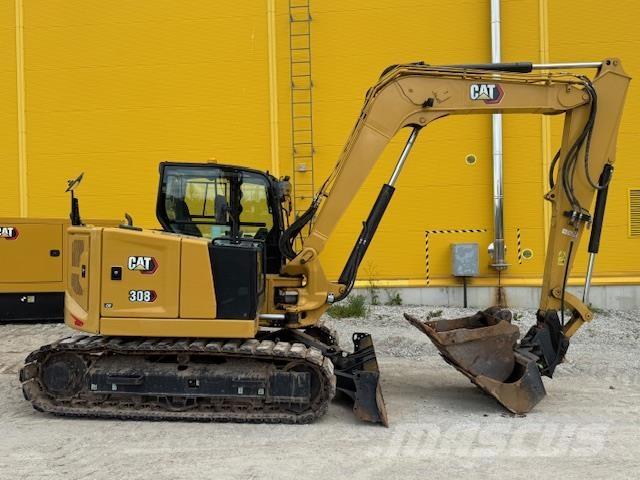 CAT 308-07 Minikaivukoneet < 7t