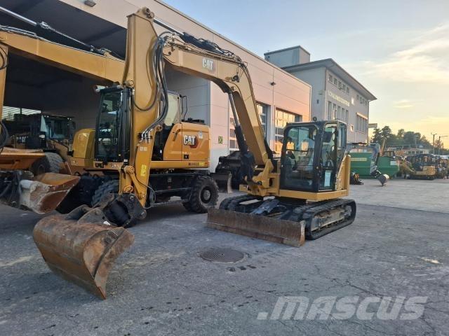 CAT 308-07CR Minikaivukoneet < 7t