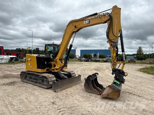 CAT 308 CR Minikaivukoneet < 7t