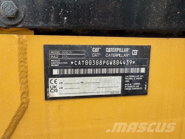 CAT 308 CR Minikaivukoneet < 7t