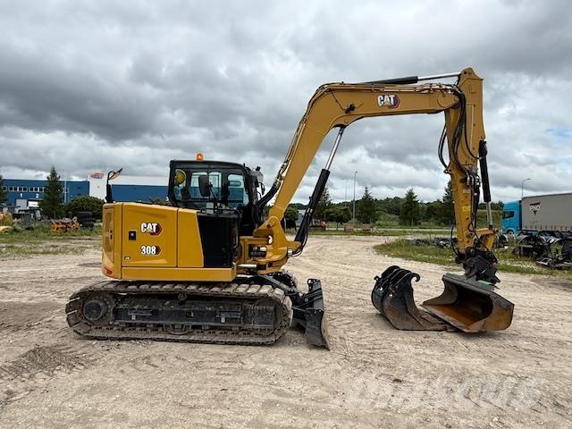CAT 308 CR Minikaivukoneet < 7t