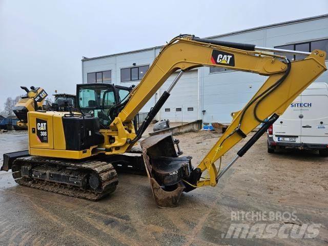 CAT 308CR Minikaivukoneet < 7t