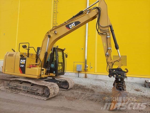CAT 313 FL Telakaivukoneet