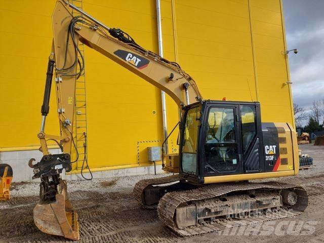 CAT 313 FL Telakaivukoneet