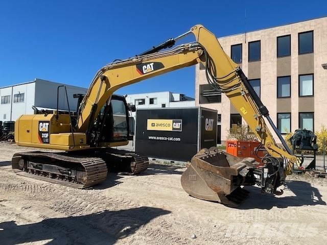 CAT 313 FL GC Telakaivukoneet