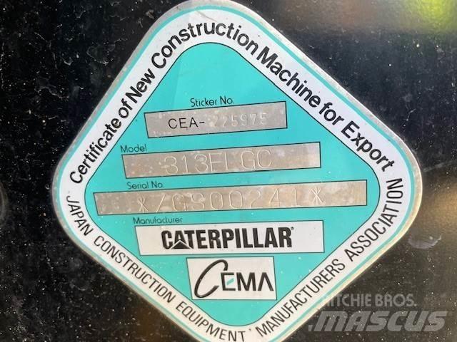 CAT 313 FL GC Telakaivukoneet