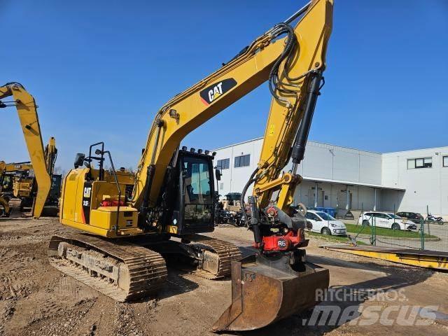 CAT 313FL Telakaivukoneet
