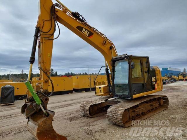 CAT 313FL Telakaivukoneet