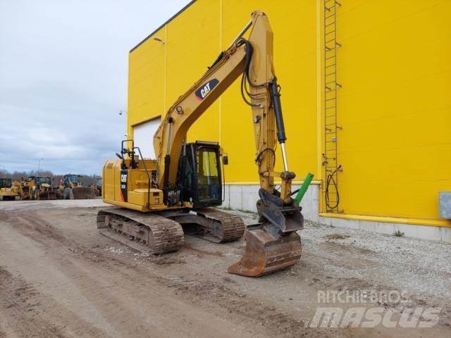 CAT 313FL Telakaivukoneet