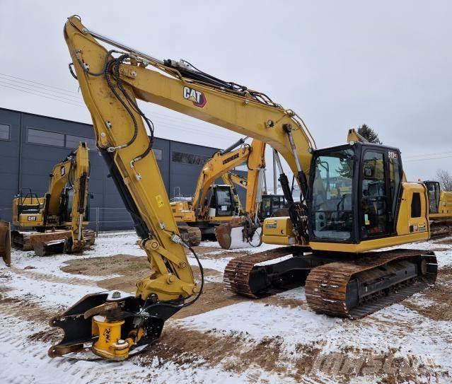 CAT 313GC Telakaivukoneet