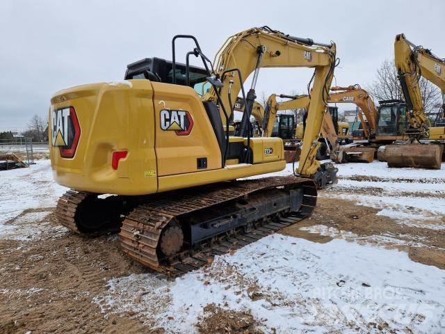 CAT 313GC Telakaivukoneet