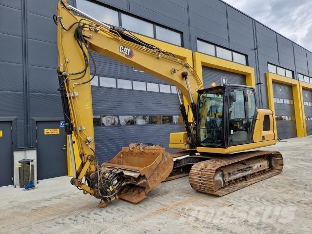 CAT 313GC Telakaivukoneet