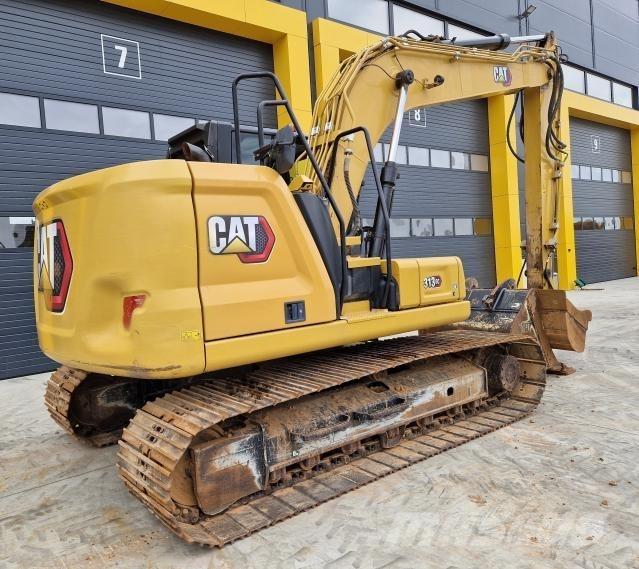 CAT 313GC Telakaivukoneet