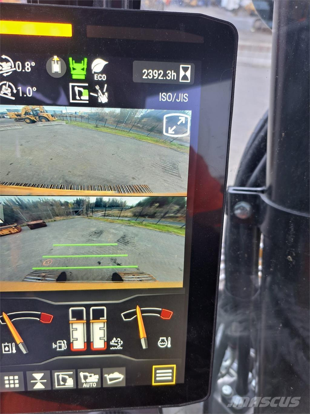 CAT 315 Telakaivukoneet