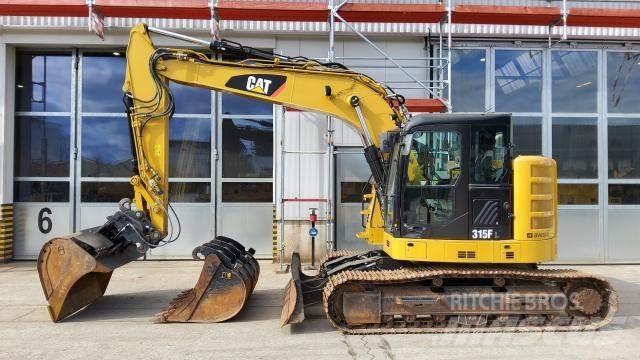 CAT 315F CW20s Telakaivukoneet