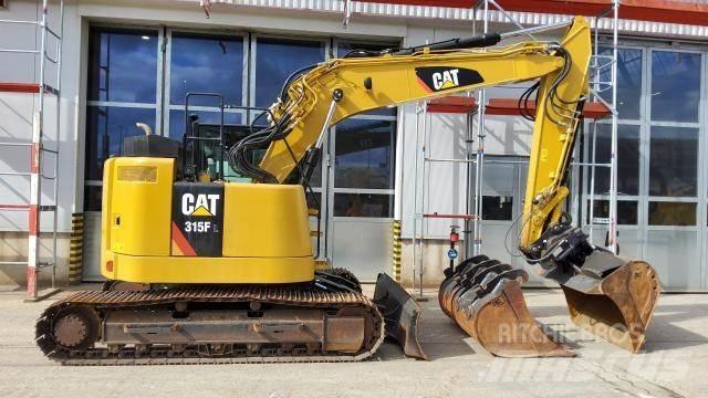 CAT 315F CW20s Telakaivukoneet