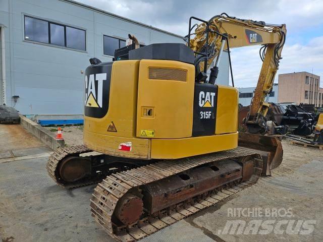 CAT 315FLCR Telakaivukoneet