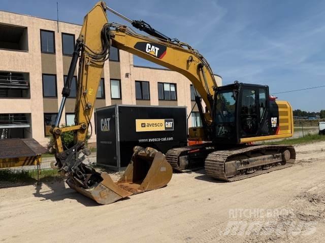 CAT 316F Telakaivukoneet