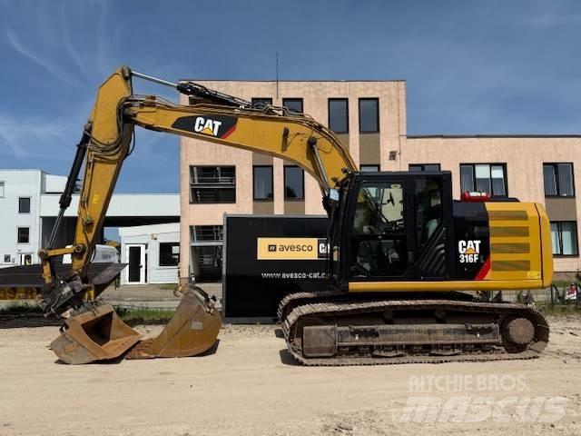 CAT 316F Telakaivukoneet