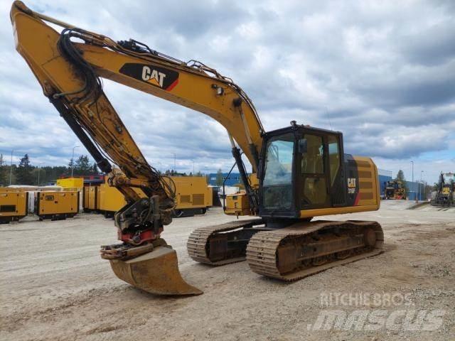 CAT 316FL Telakaivukoneet