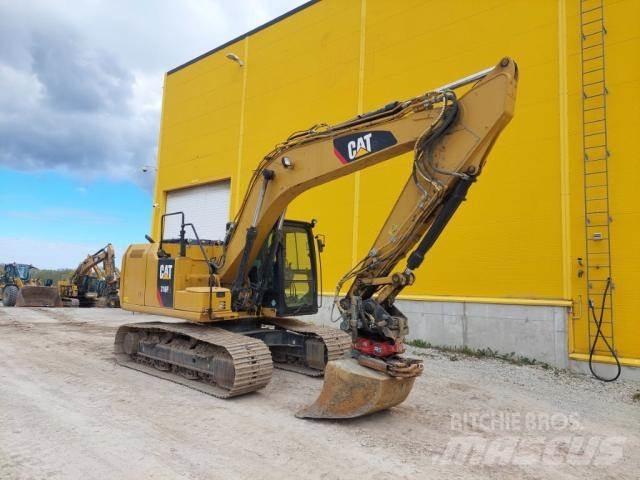 CAT 316FL Telakaivukoneet
