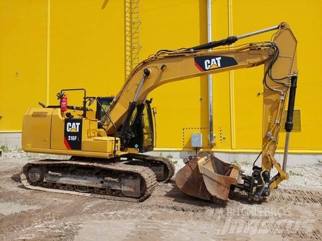 CAT 316FL Telakaivukoneet