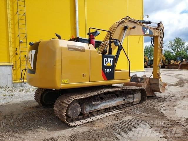 CAT 316FL Telakaivukoneet