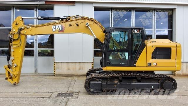 CAT 317-07C Telakaivukoneet