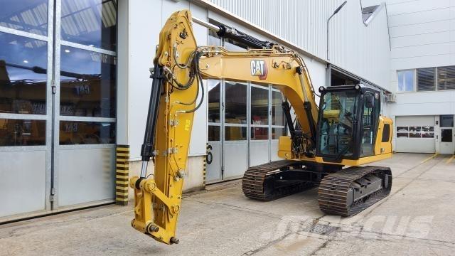 CAT 317-07C Telakaivukoneet