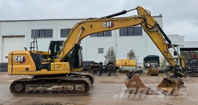 CAT 317 GC Telakaivukoneet